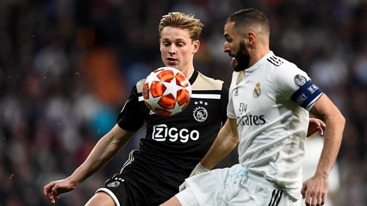 Setelah Madrid, Ajax Yakin Singkirkan Juventus