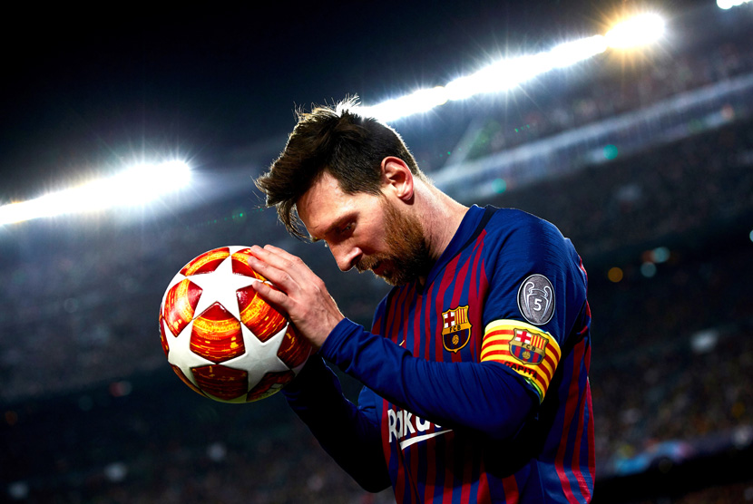Messi, Merupakan Sang Dewa Sepak Bola