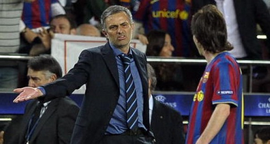 Mourinho & Messi