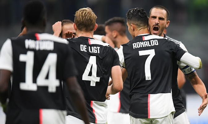 Juventus Gagalkan Langkah Inter Milan Menambah 3 Poin 